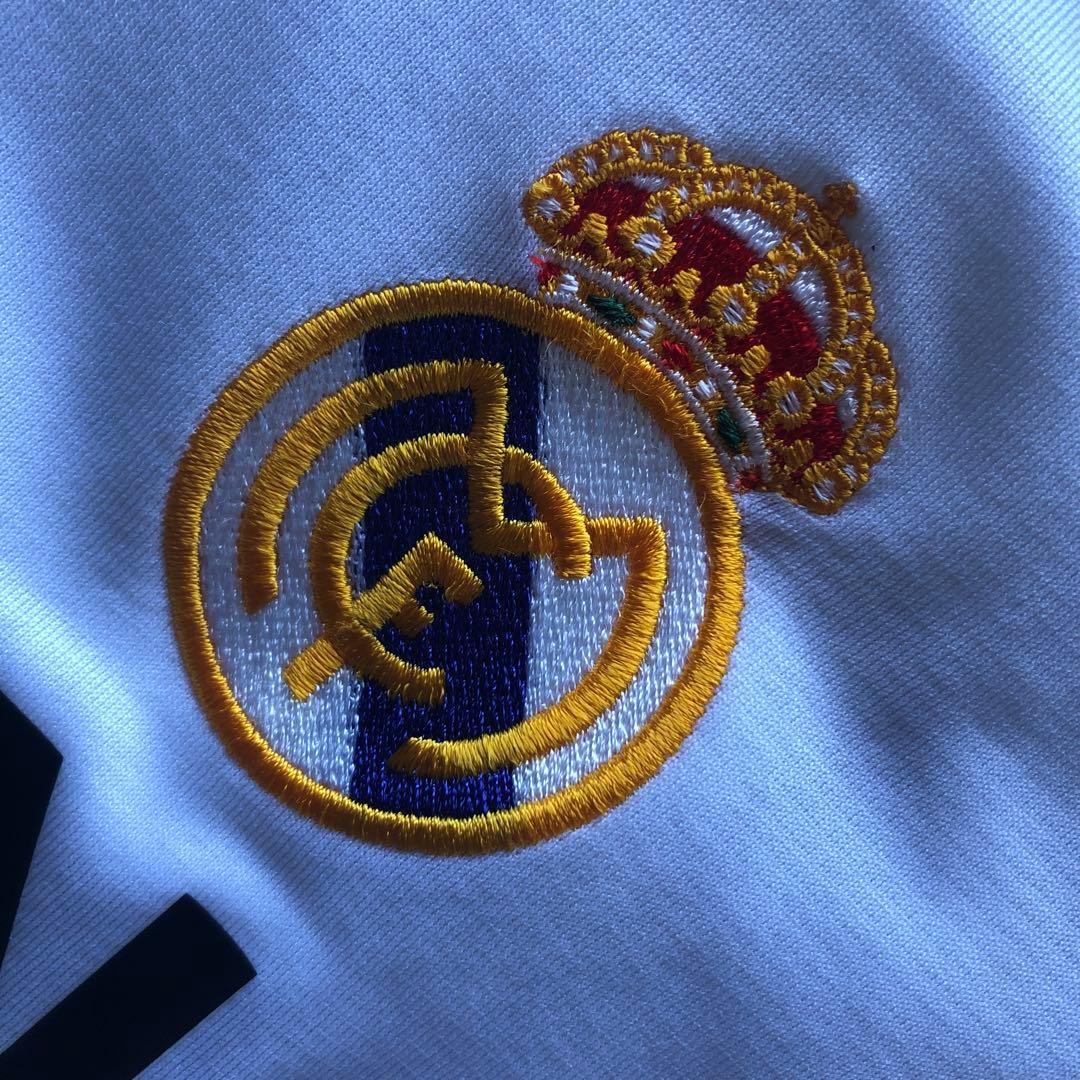 (正規品)レアルマドリー100周年　ジダン　ユニフォーム