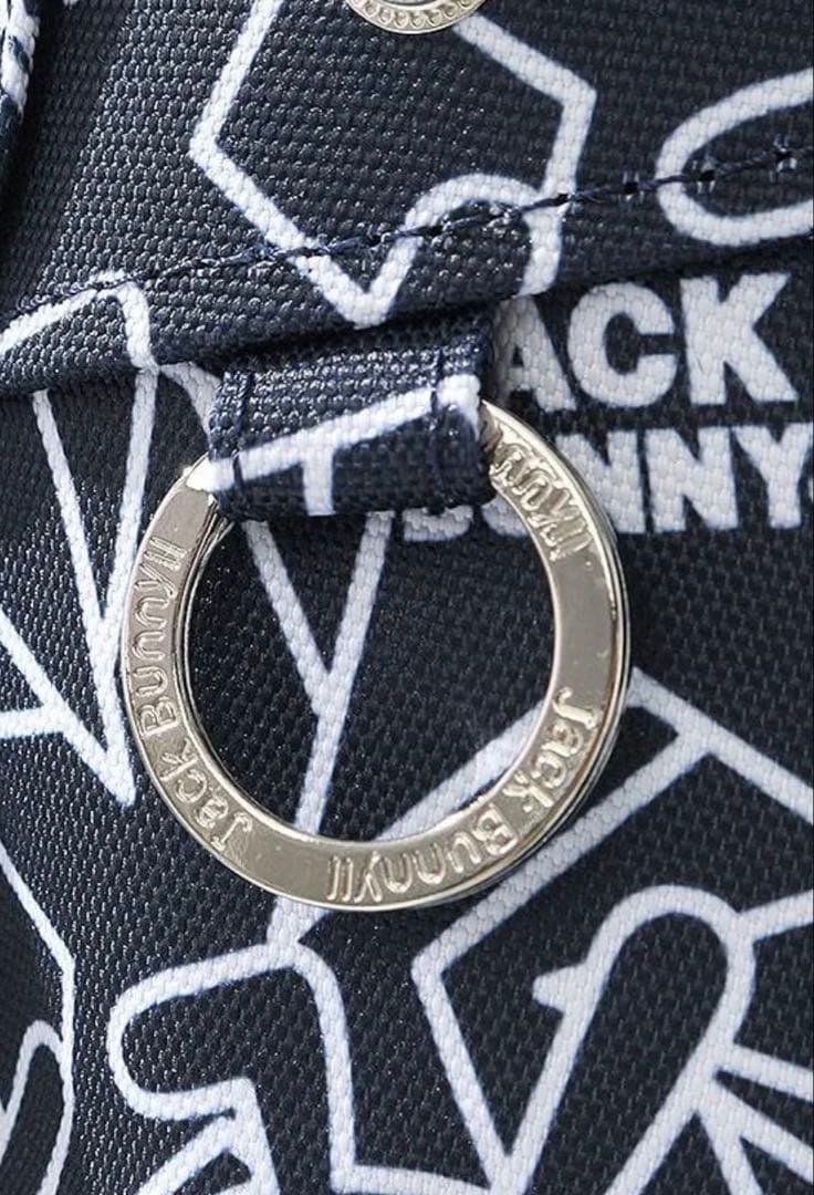 新品 ジャックバニー by パーリーゲイツ 限定 総柄 キャディバッグ