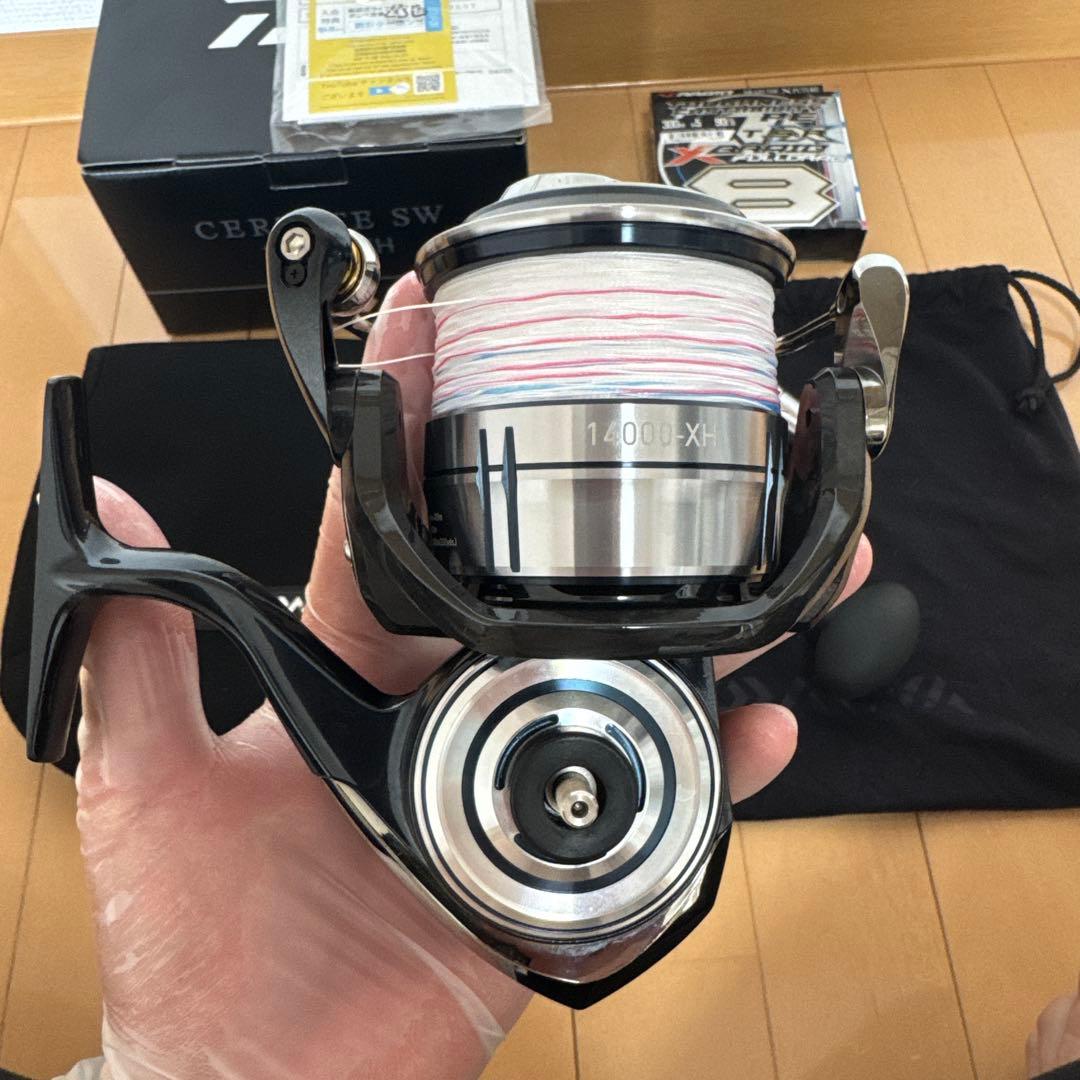 Daiwa セルテートSW 14000-XH スピニングリール