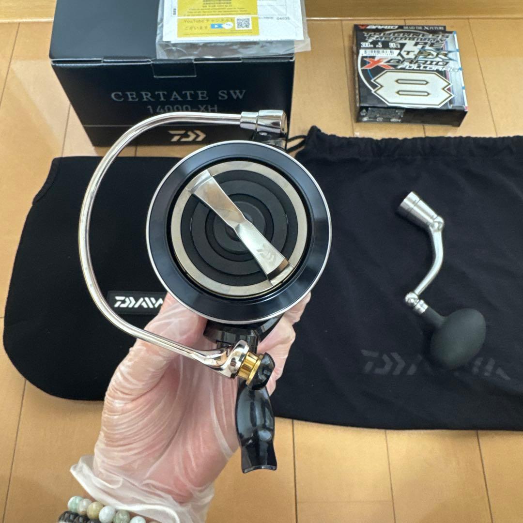 Daiwa セルテートSW 14000-XH スピニングリール
