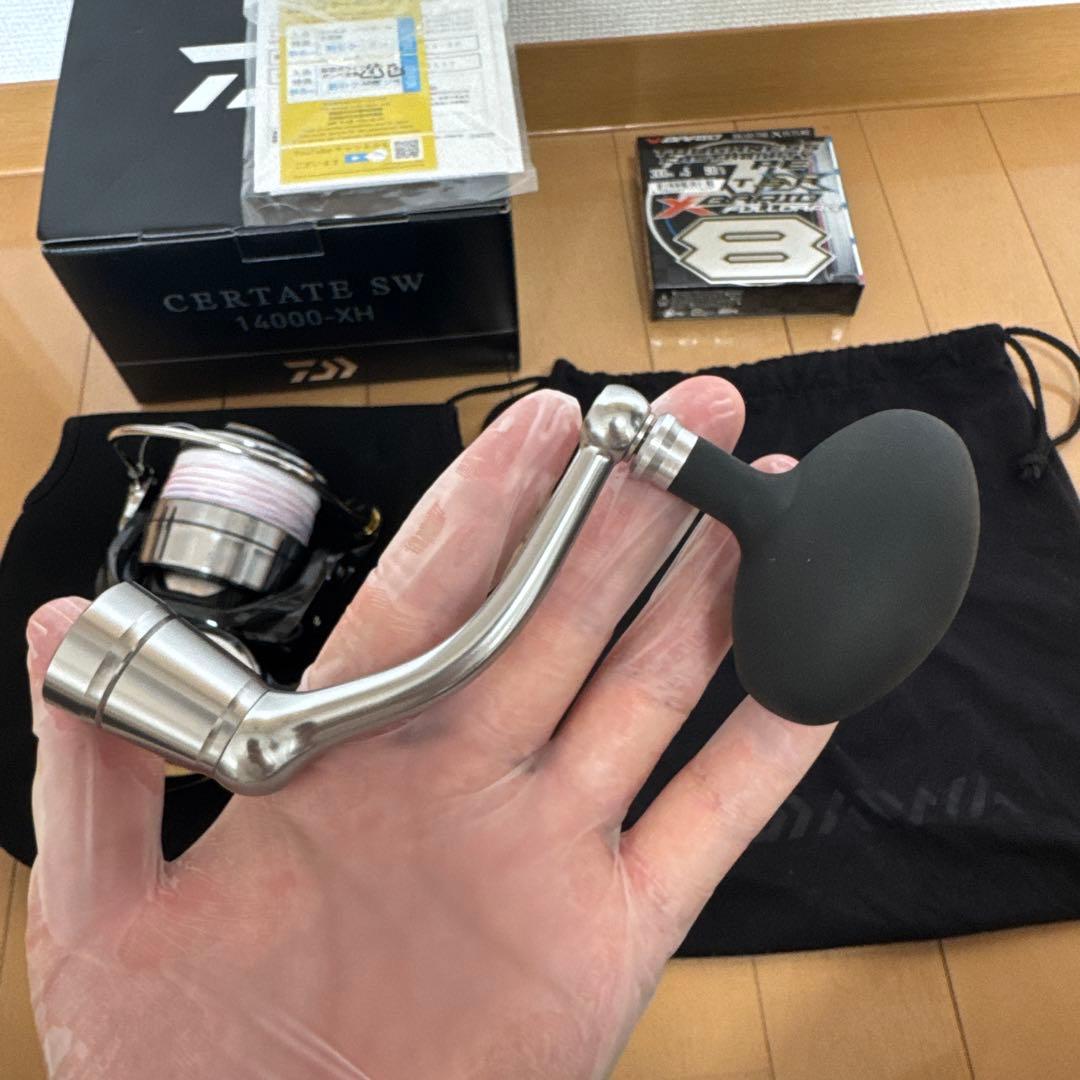 Daiwa セルテートSW 14000-XH スピニングリール