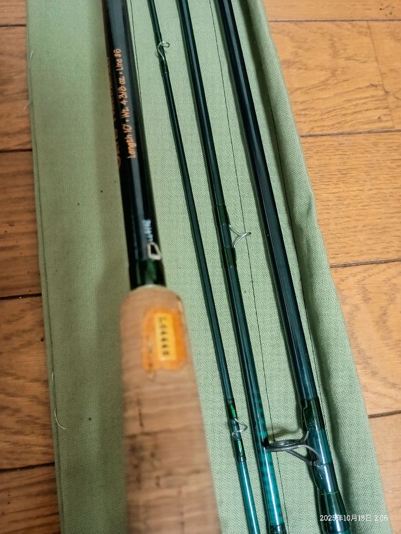 T*a様 フライロッド Orvis オービス PM-10 106-4 Matri