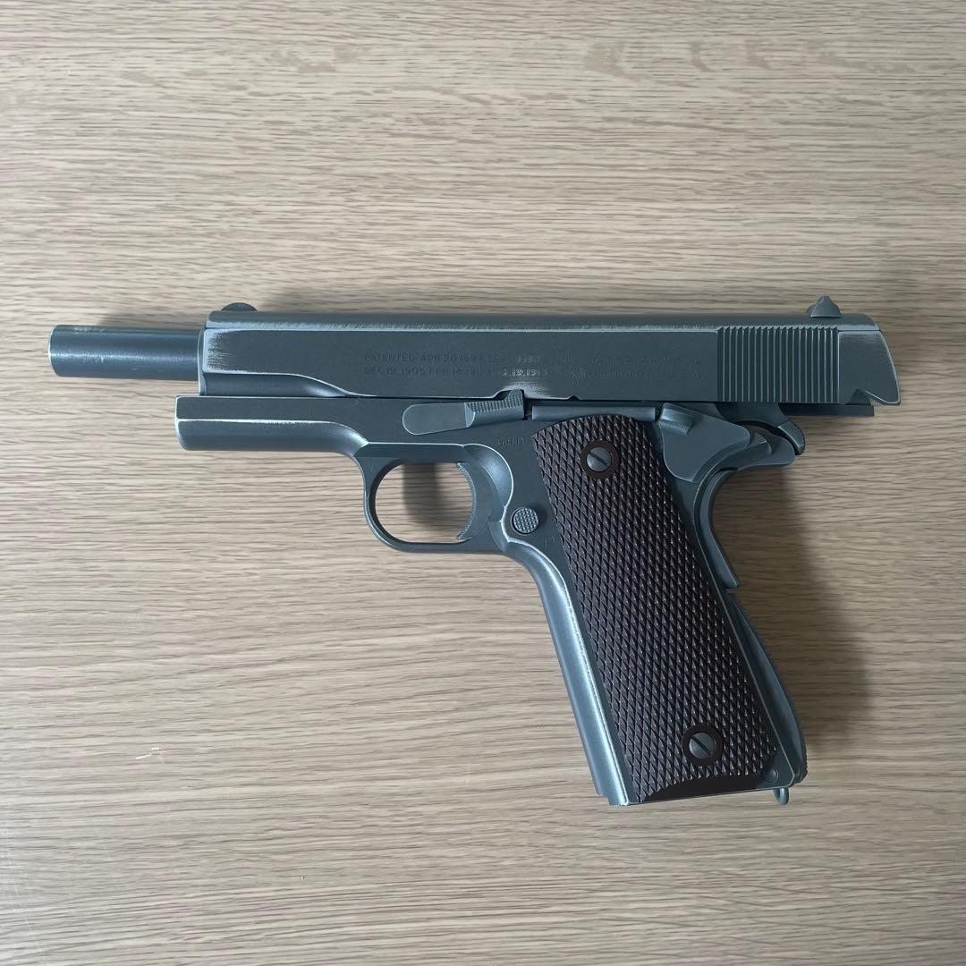 WA コルト M1911A1 プライベートライアン バトルダメージ