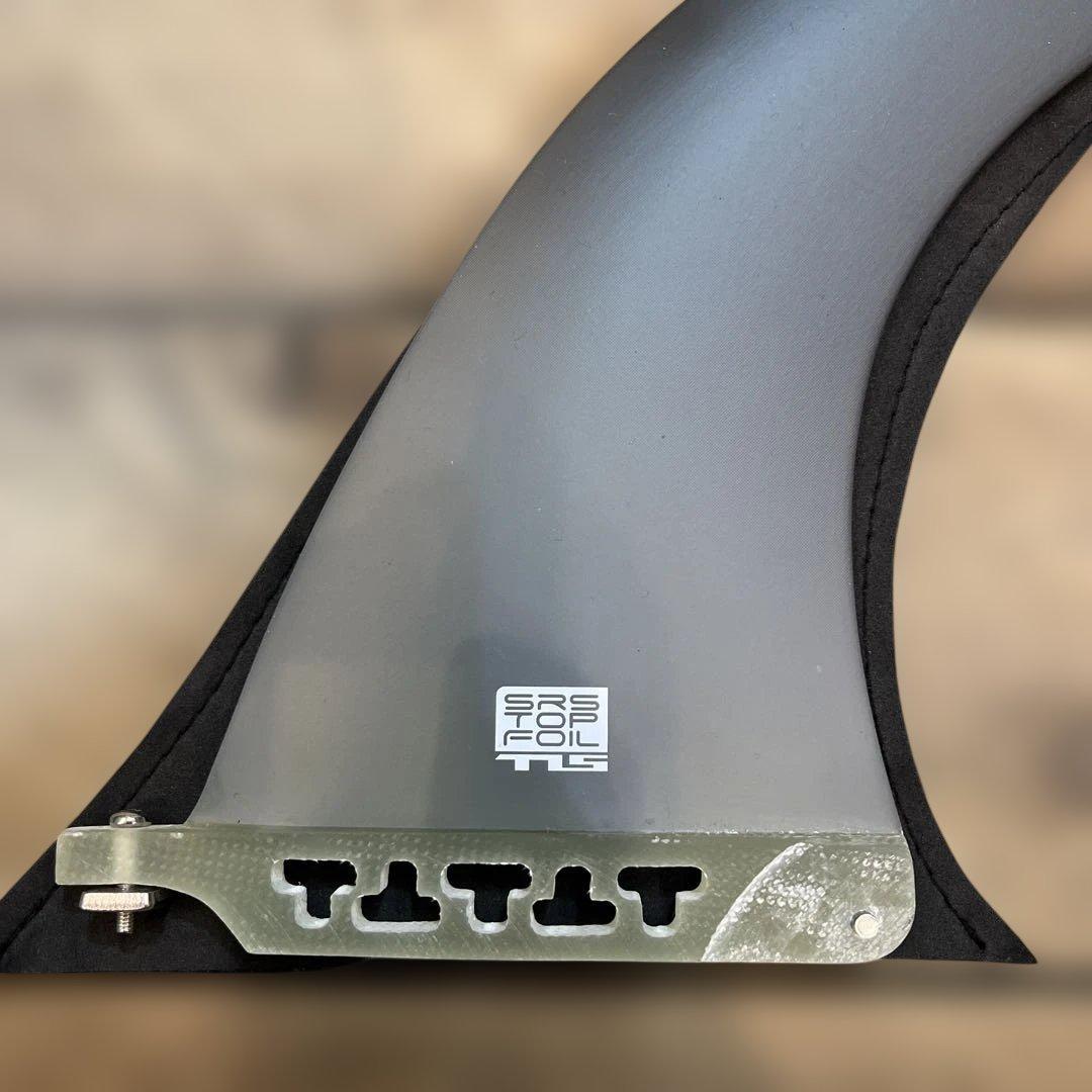 サーフィン・ボディボード TOOLS SRS TOP FOIL LONG SINGLE FIN