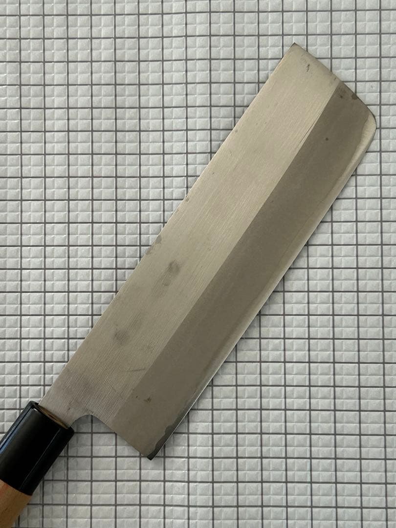 包丁 菜切包丁 菜切 170mm ステンレス鋼 朴丸柄