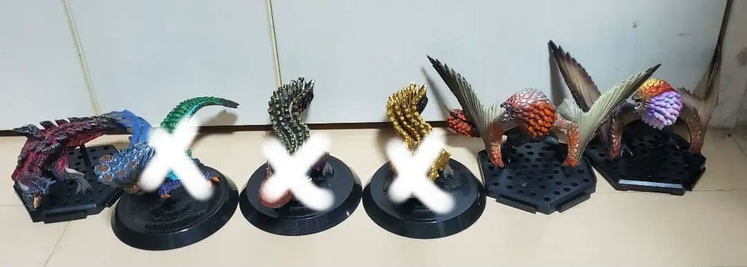モンスターハンター　モンハン　フィギュア