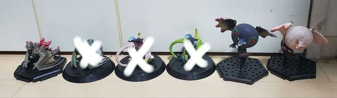 モンスターハンター　モンハン　フィギュア