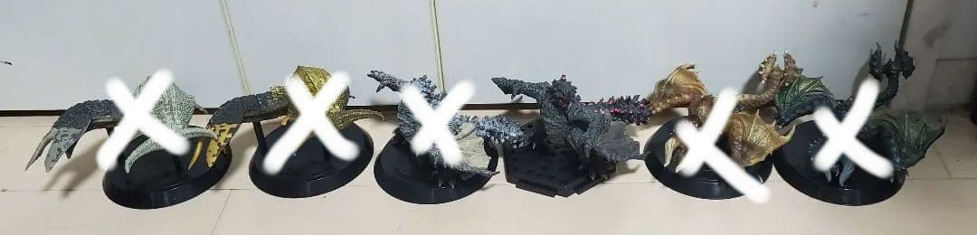モンスターハンター　モンハン　フィギュア