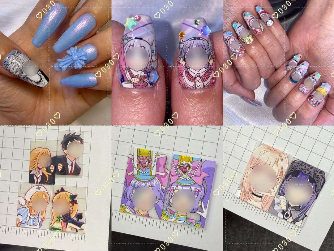 プレインシート ネイルパーツ ネイルシール 痛ネイル