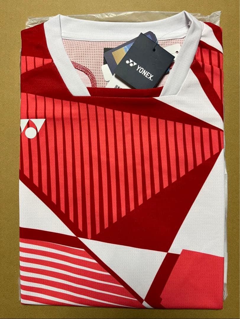 YONEX MEN ゲームシャツ WORLD COLLECTION 587 Ｍ
