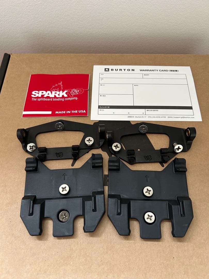 バートン　Hitchhiker M スプリットボード SPARK R&D