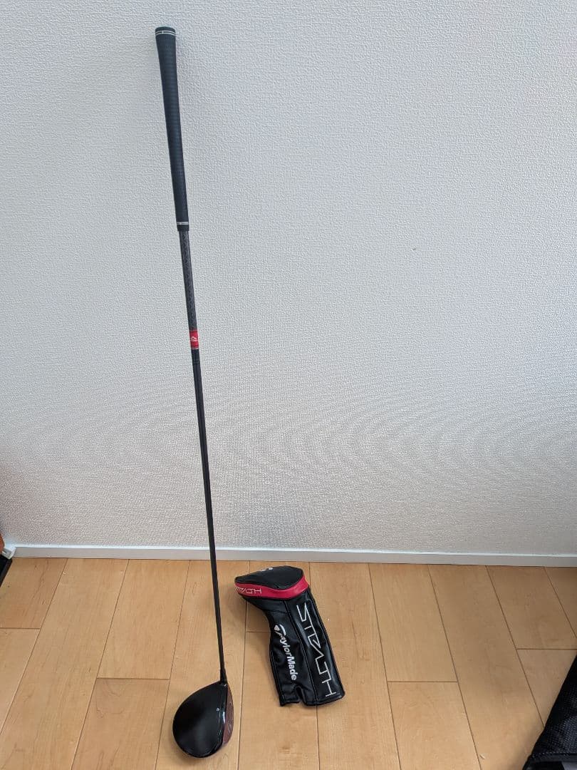TaylorMade Stealth ドライバー ヘッドカバー付き