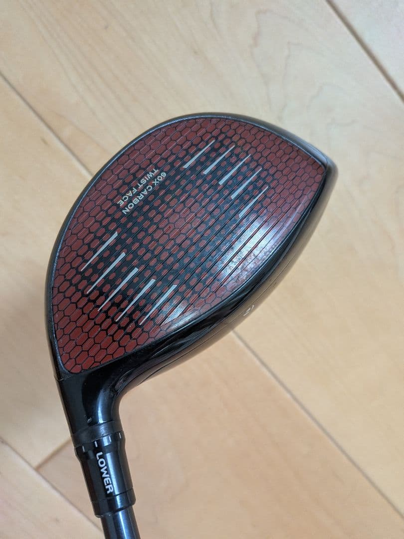TaylorMade Stealth ドライバー ヘッドカバー付き