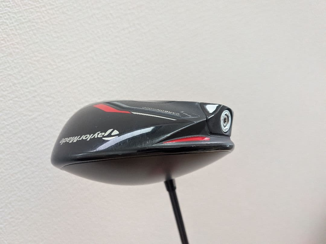 TaylorMade Stealth ドライバー ヘッドカバー付き