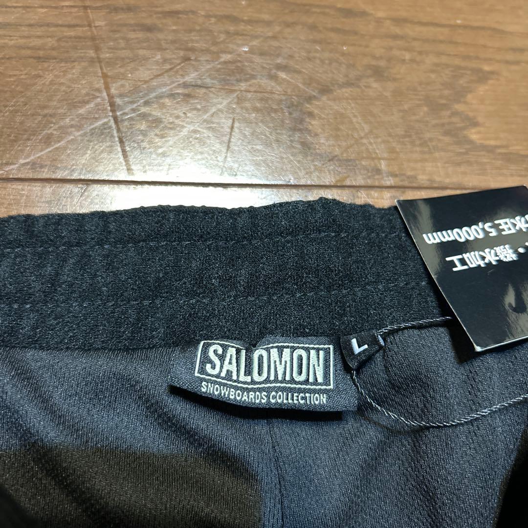 SALOMON ナイロンパンツ Lサイズ 新品未使用