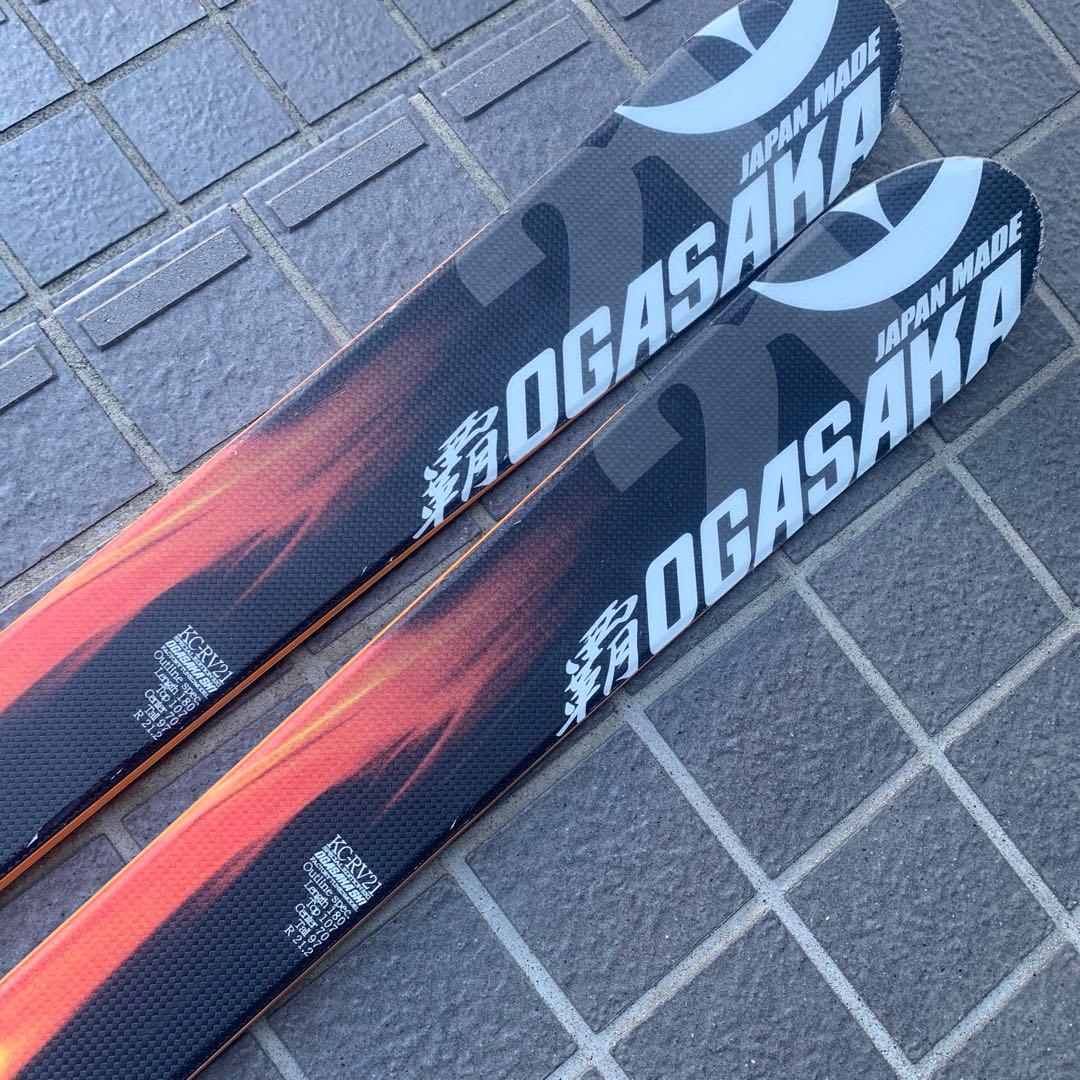 OGASAKAオガサカ　KC-RV21　スキー板　180cmビンディングセット