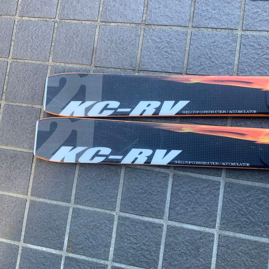 OGASAKAオガサカ　KC-RV21　スキー板　180cmビンディングセット