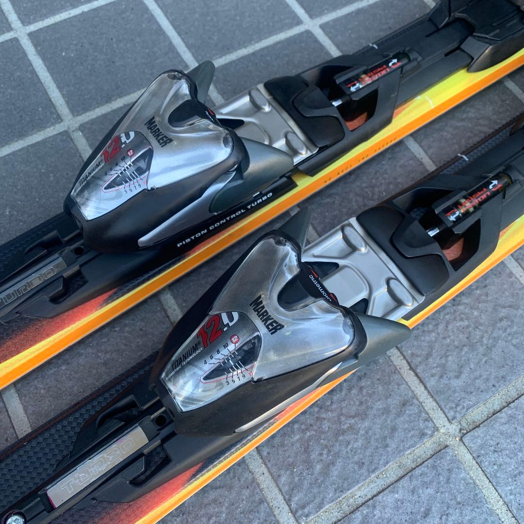 OGASAKAオガサカ　KC-RV21　スキー板　180cmビンディングセット