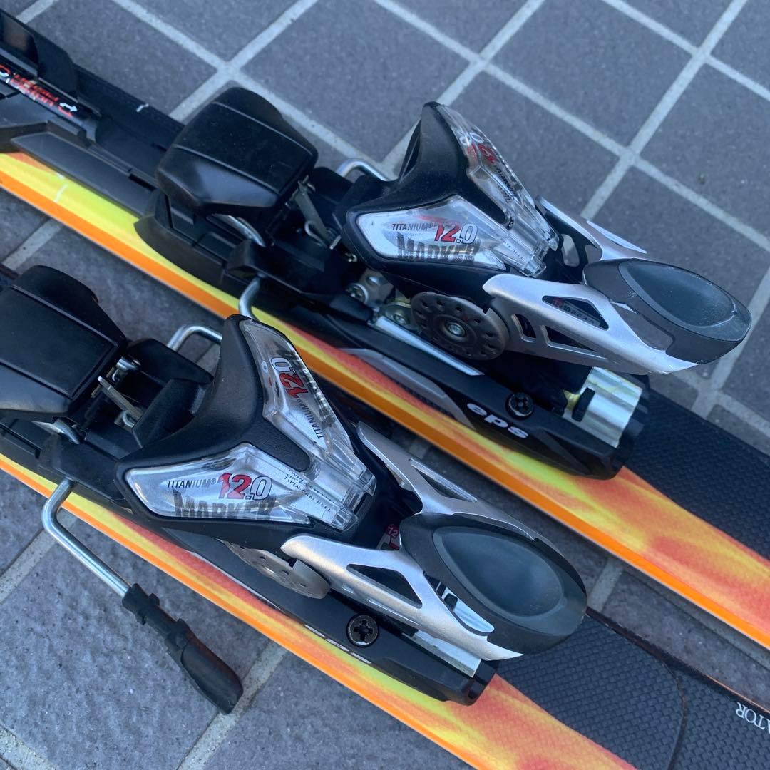 OGASAKAオガサカ　KC-RV21　スキー板　180cmビンディングセット
