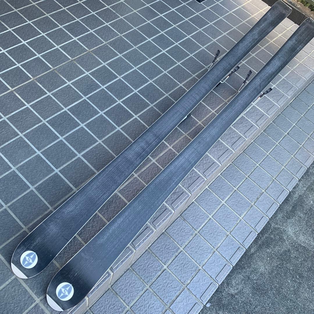 OGASAKAオガサカ　KC-RV21　スキー板　180cmビンディングセット
