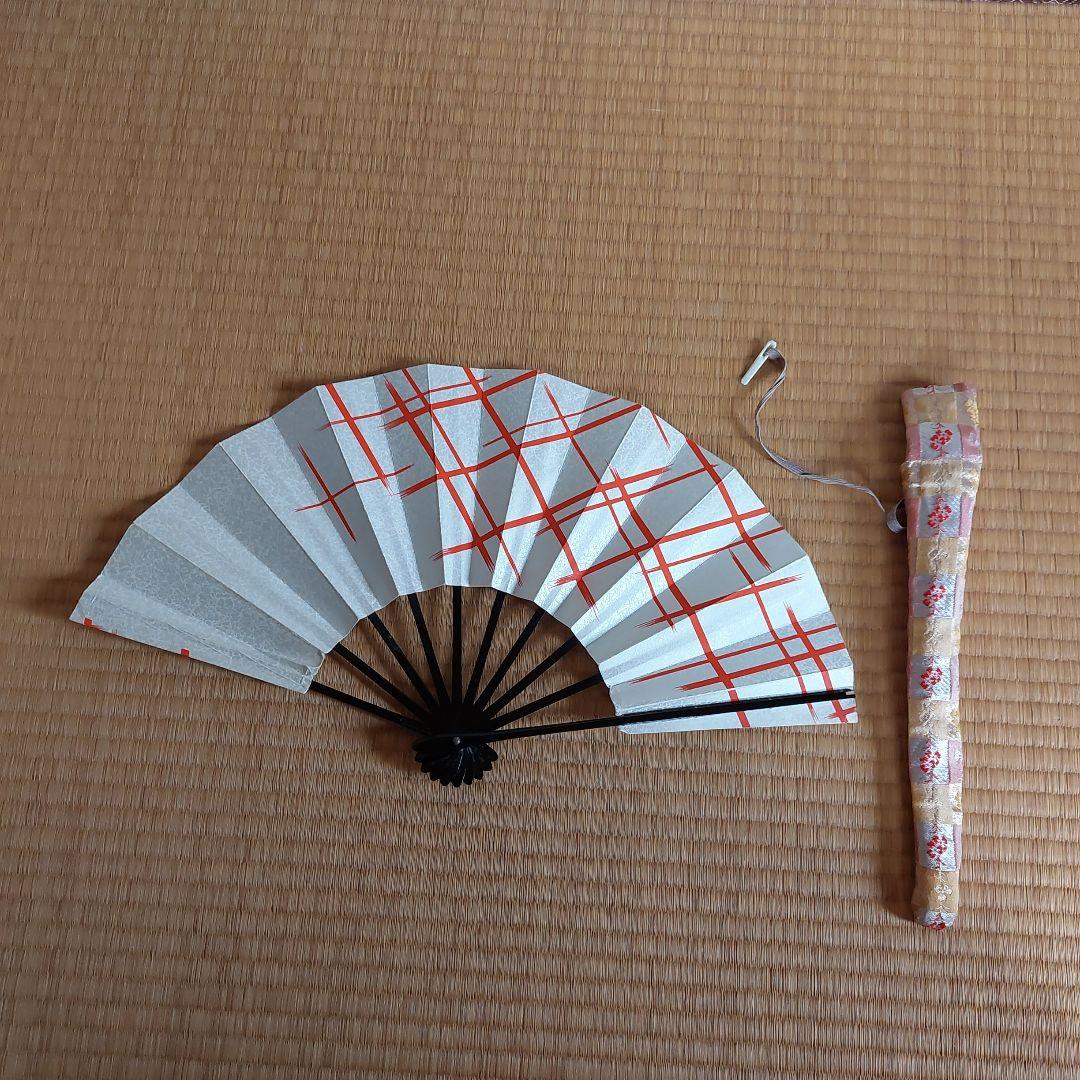 日本舞踊用扇子5本セット
