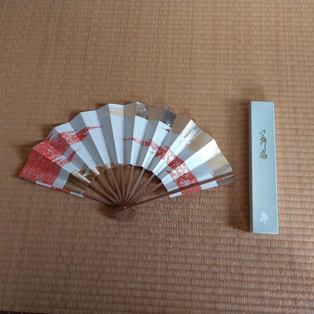 日本舞踊用扇子5本セット