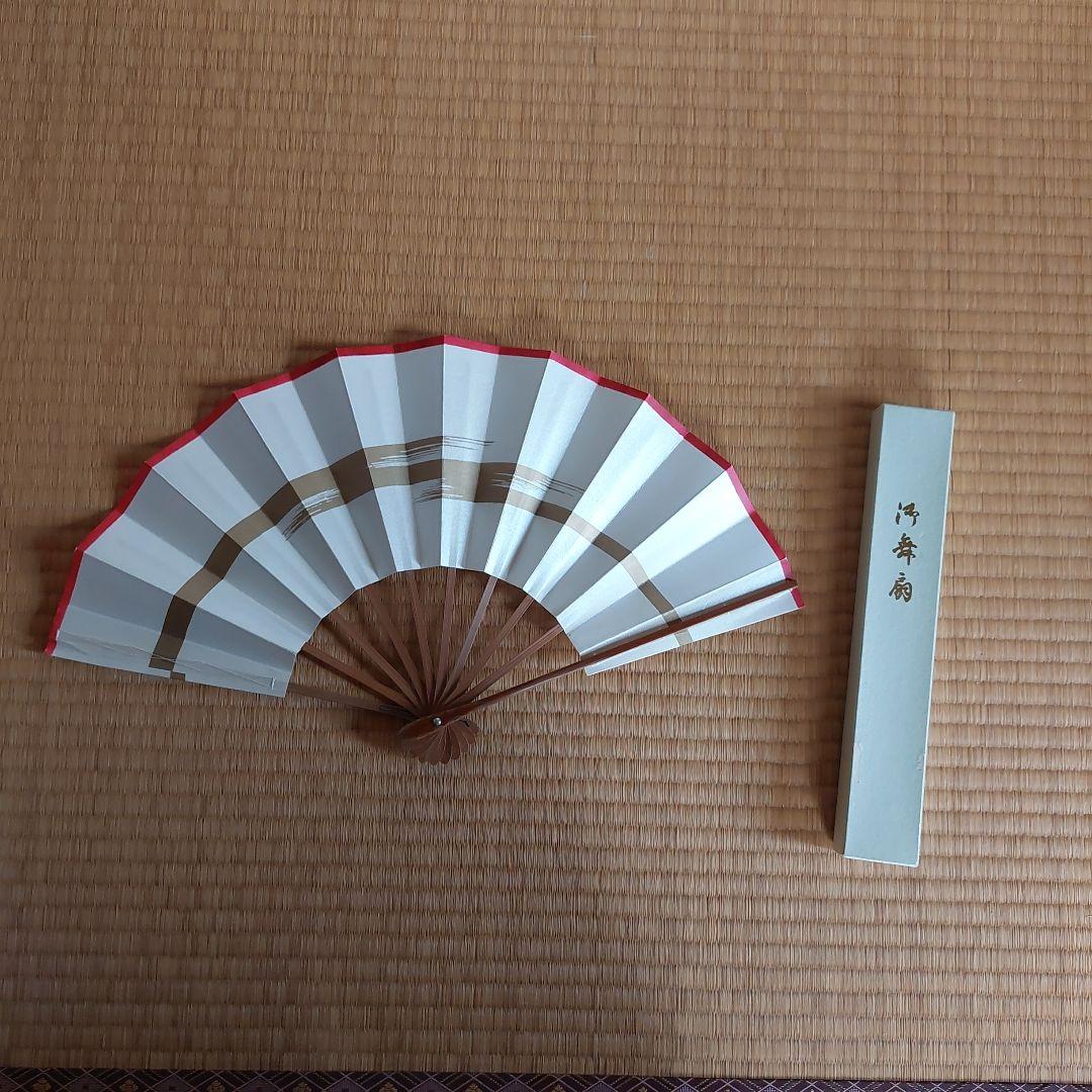 日本舞踊用扇子5本セット