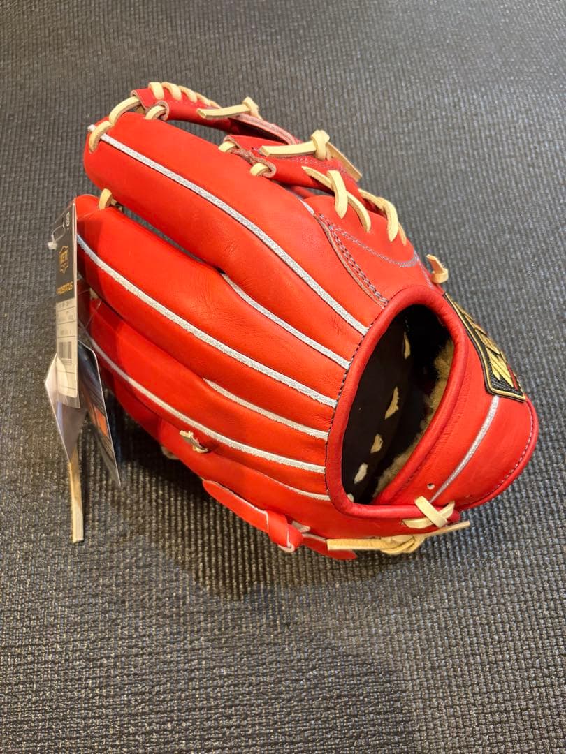ゼット　プロステイタス　硬式　内野用　グローブ　今宮