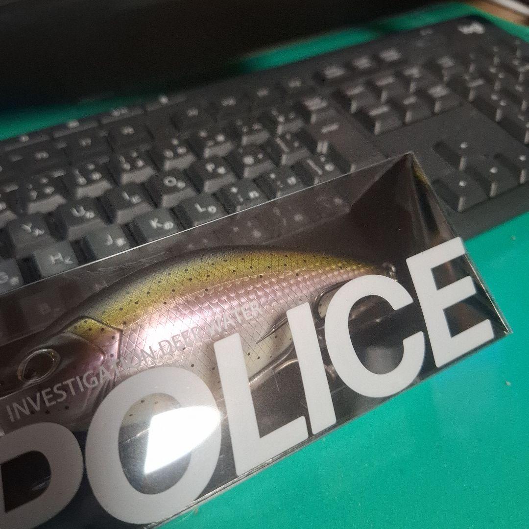 DRT POLICE　ポリス　MAGIC TROUT　マジックトラウト　新色