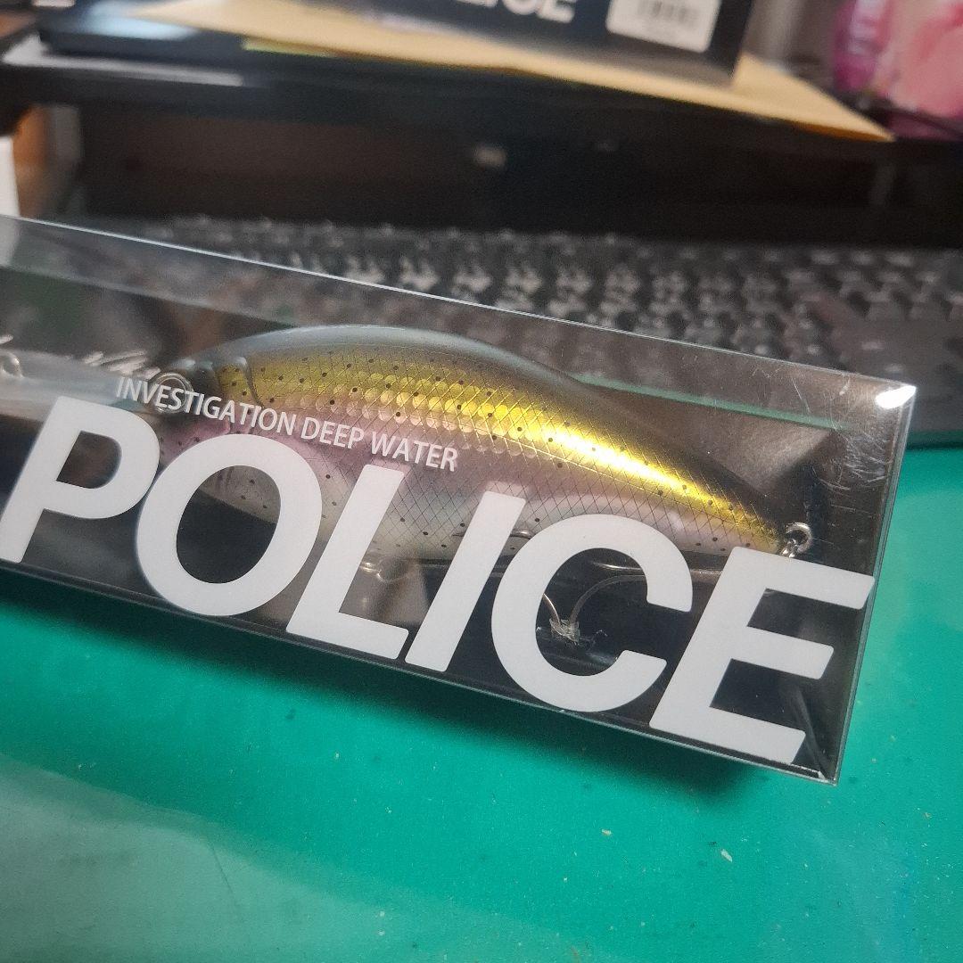 DRT POLICE　ポリス　MAGIC TROUT　マジックトラウト　新色