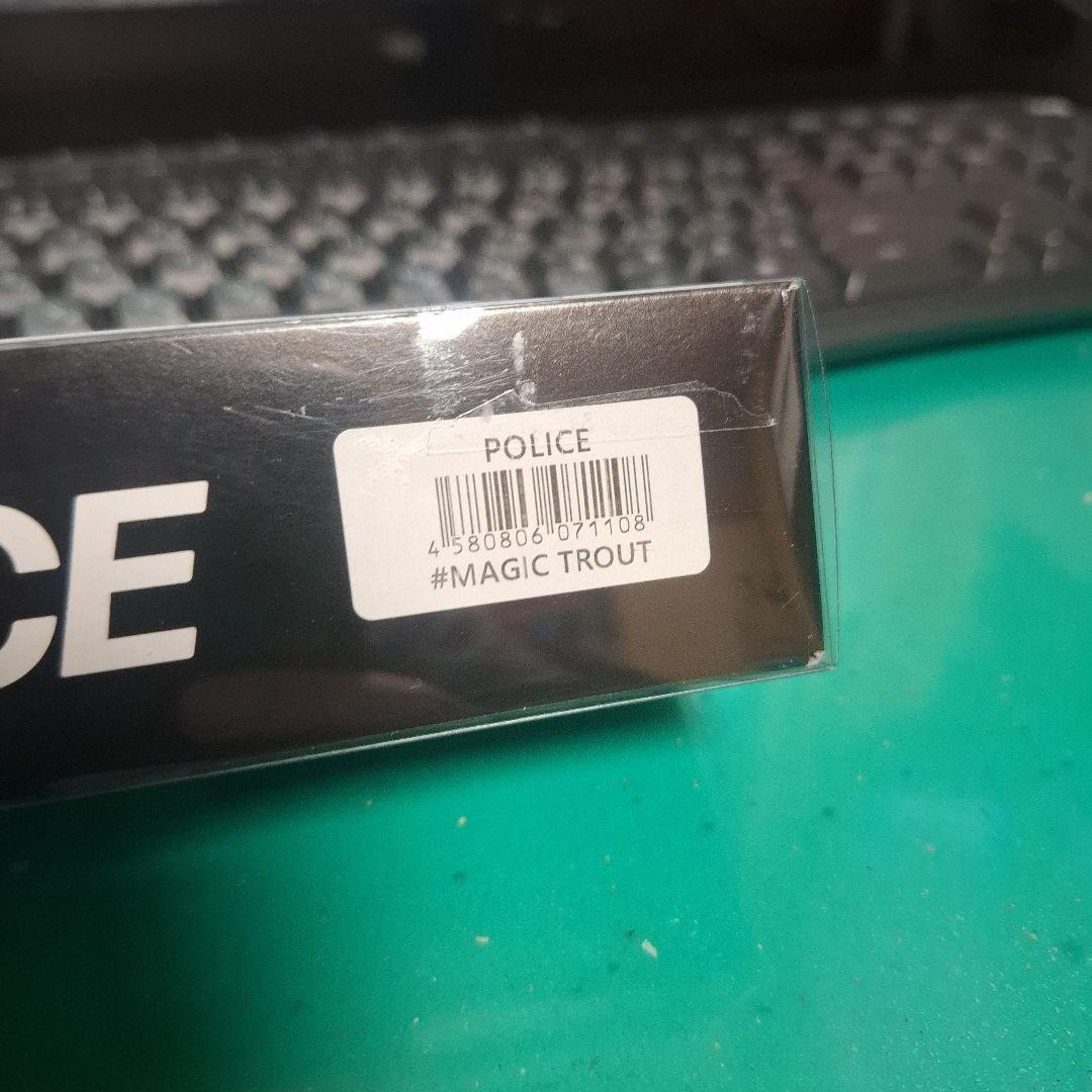 DRT POLICE　ポリス　MAGIC TROUT　マジックトラウト　新色