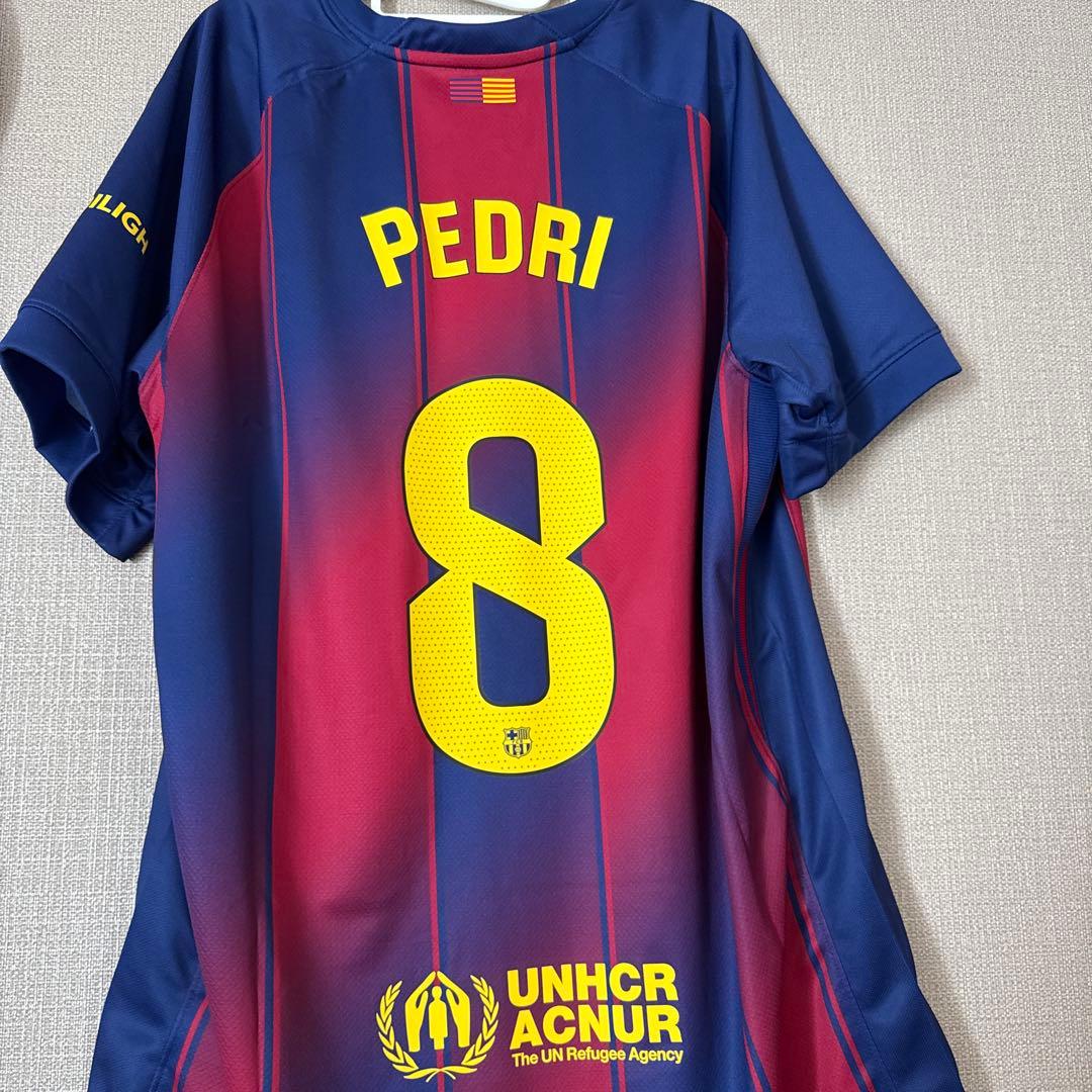 FC Barcelona PEDRI 8 ジャージ