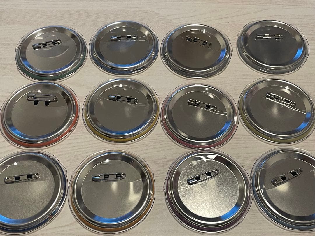 usj ユニバ　ワンピース 2023 缶バッジ 12個セット