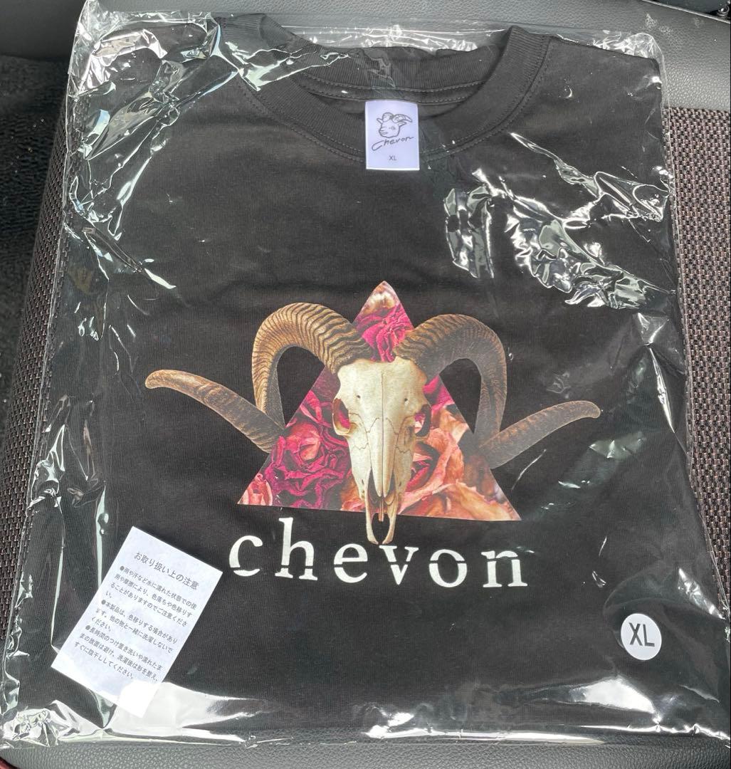 Chevon ロングTシャツ XL❸NEE※PEOPLE1※TOOBOE