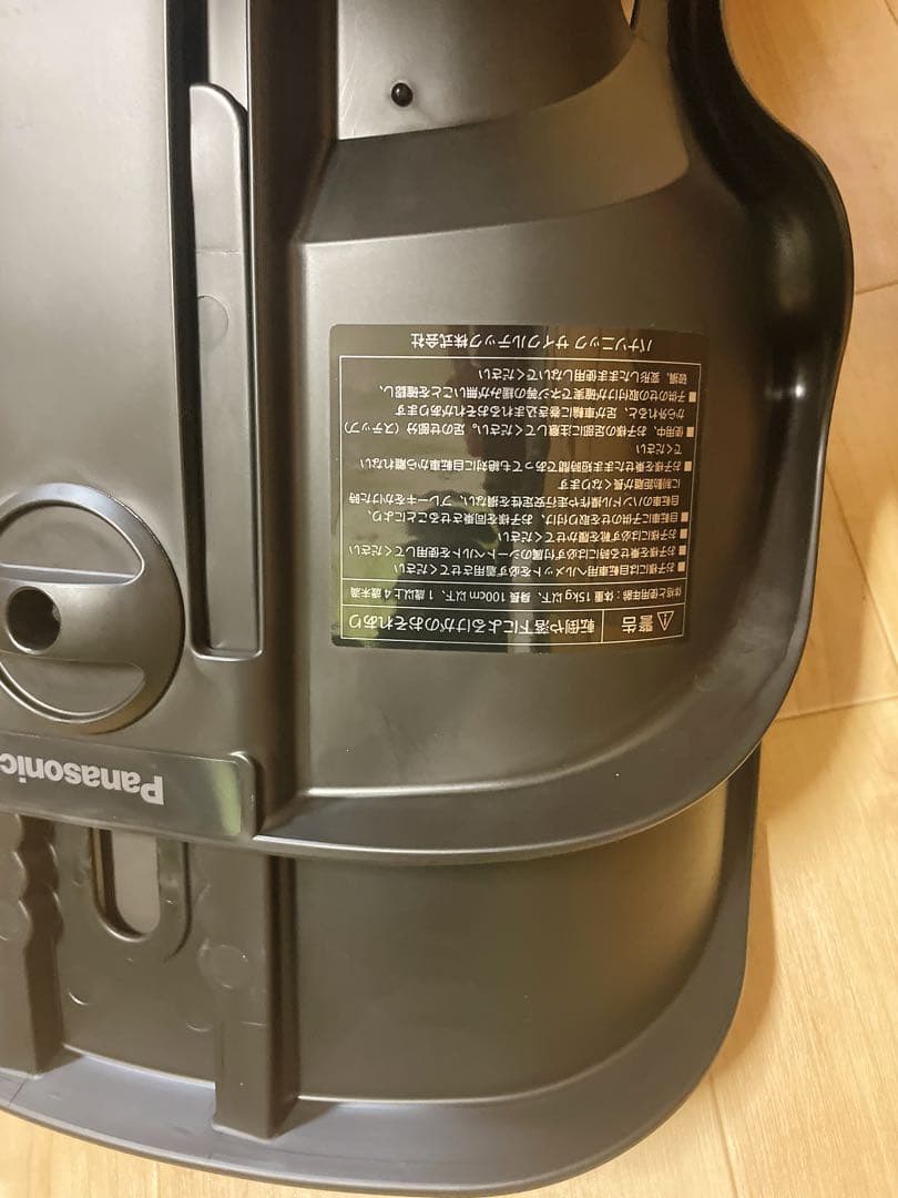 チャイルドシート NCD510S ブラック
