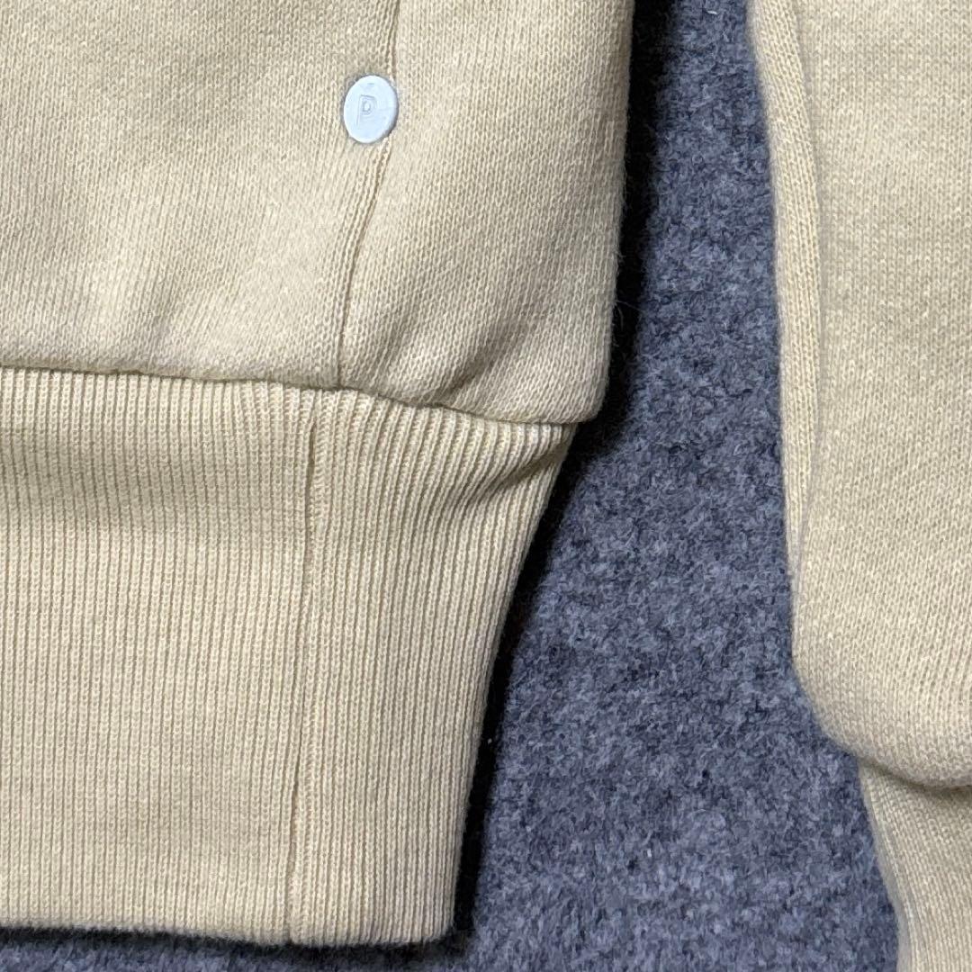 サイズ 2★新品 パーリーゲイツ パーカー ベージュ 055-3962302 併