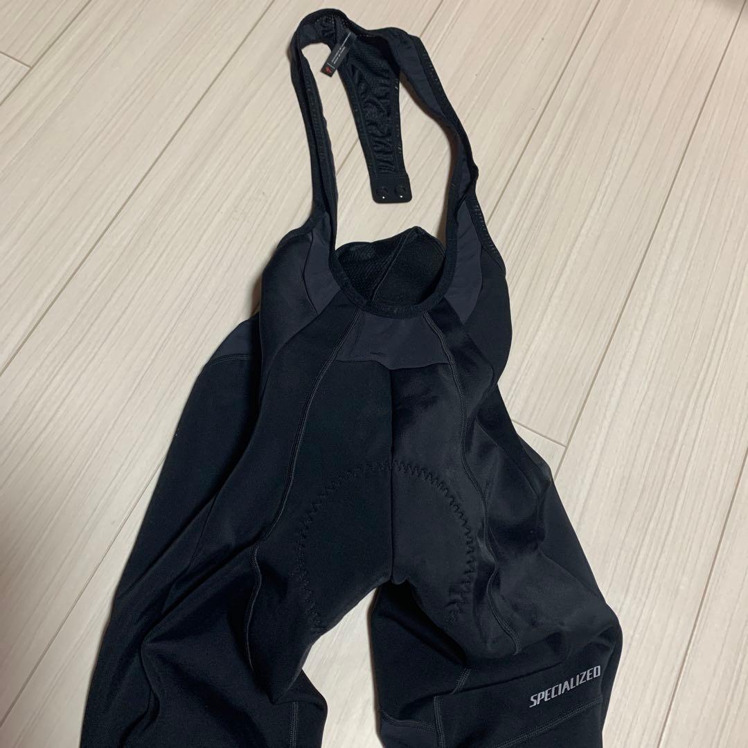 SPECIALIZED ブラック ビブタイツ
