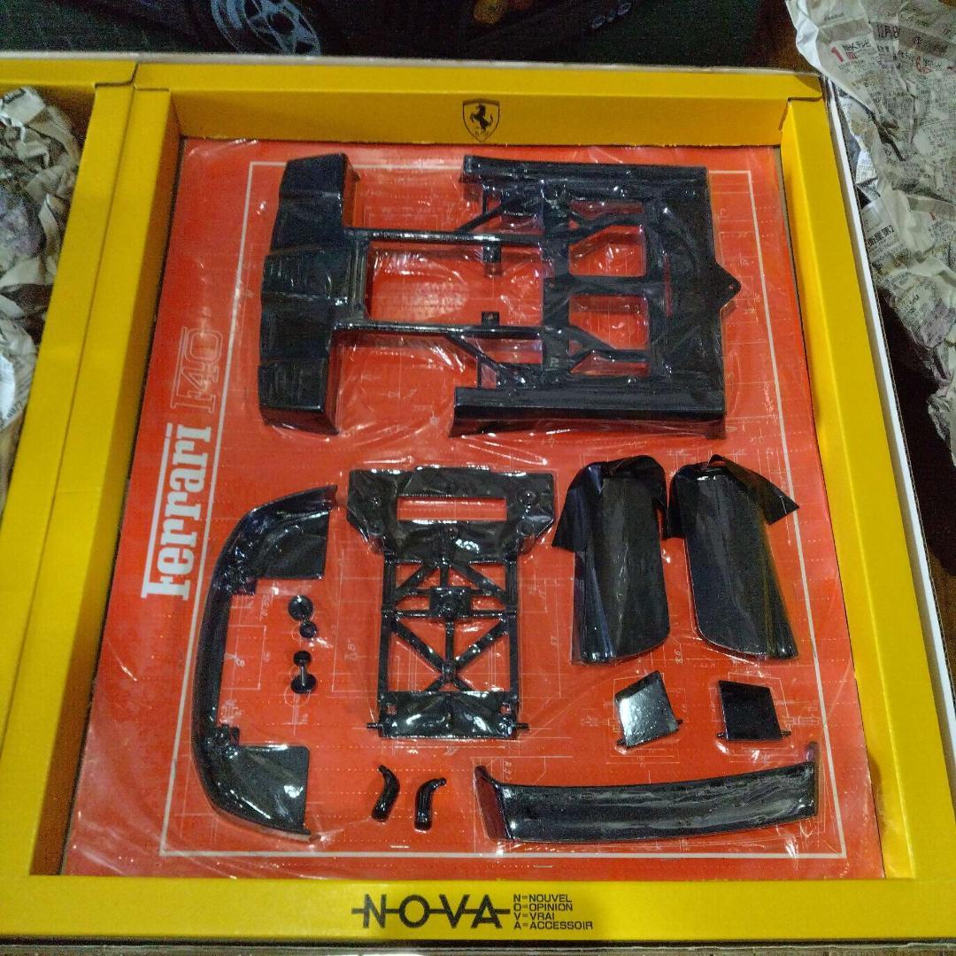 フジミ1/12 Ferrari F40 BlackStar ダイキャストモデル
