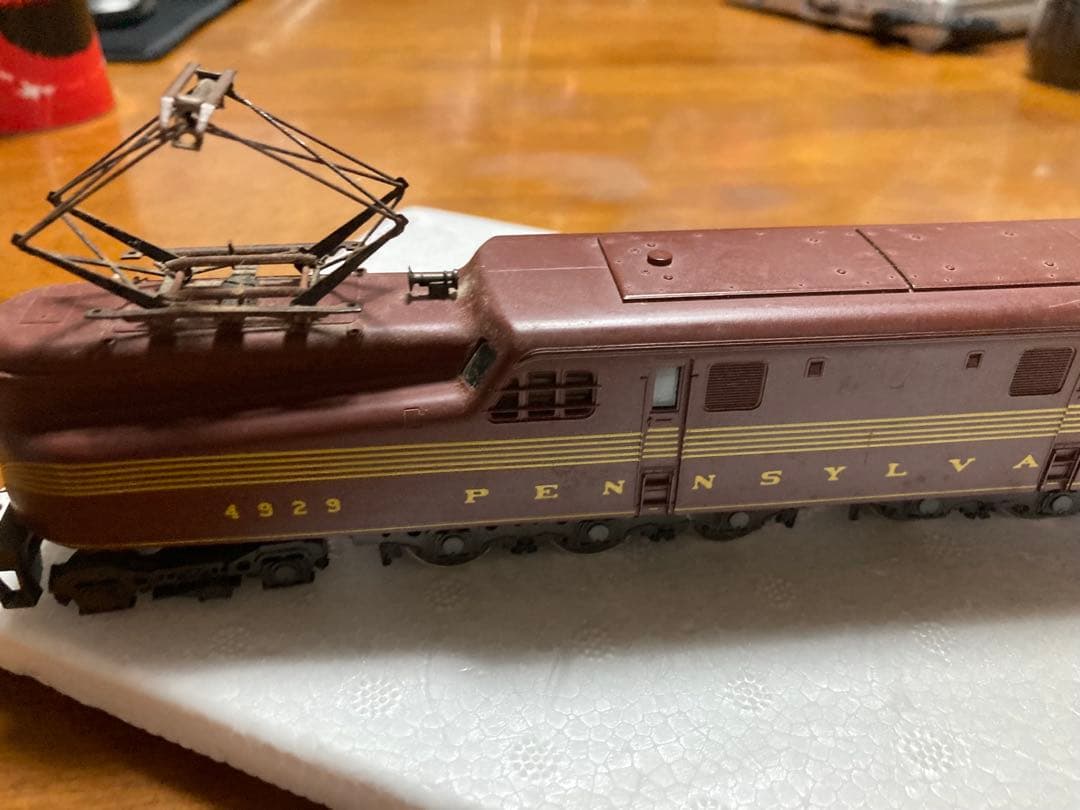 ペンシルバニア鉄道　電機機関車　鉄道模型