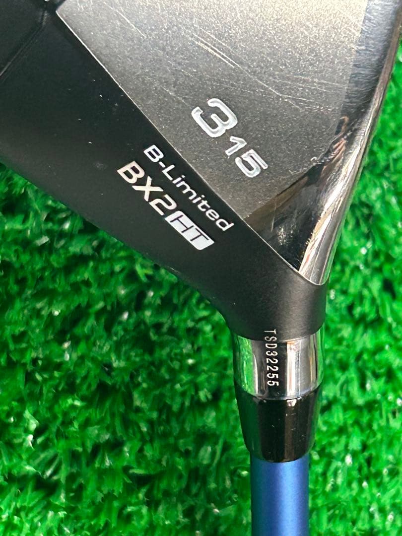 【ブリヂストン】B-Limited BX2 HT (3w)15° 青ベンタス6X