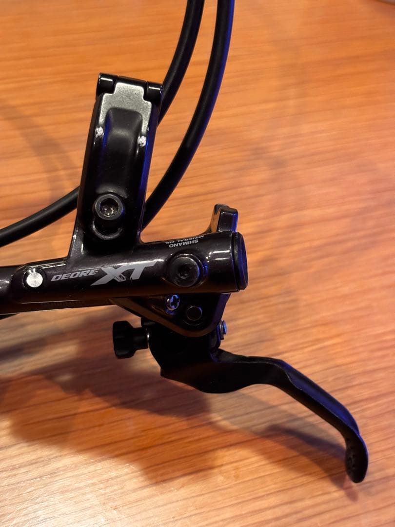 Shimano Deore XT ブレーキレバー ホース付き 専用