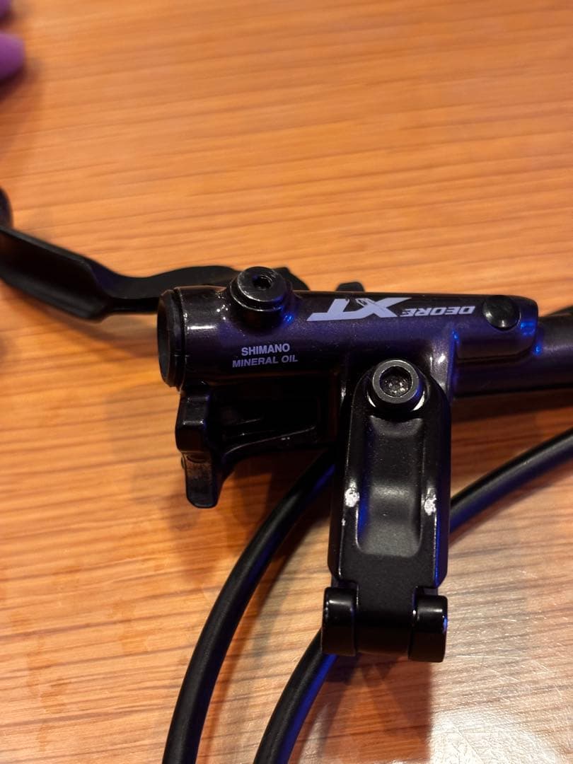 Shimano Deore XT ブレーキレバー ホース付き 専用