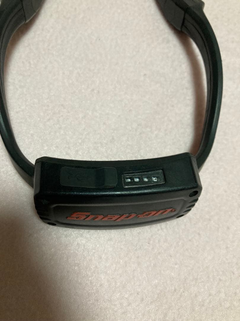 スナップオンsnap-on LED ハンズフリー　ネックライト　ECHDC038