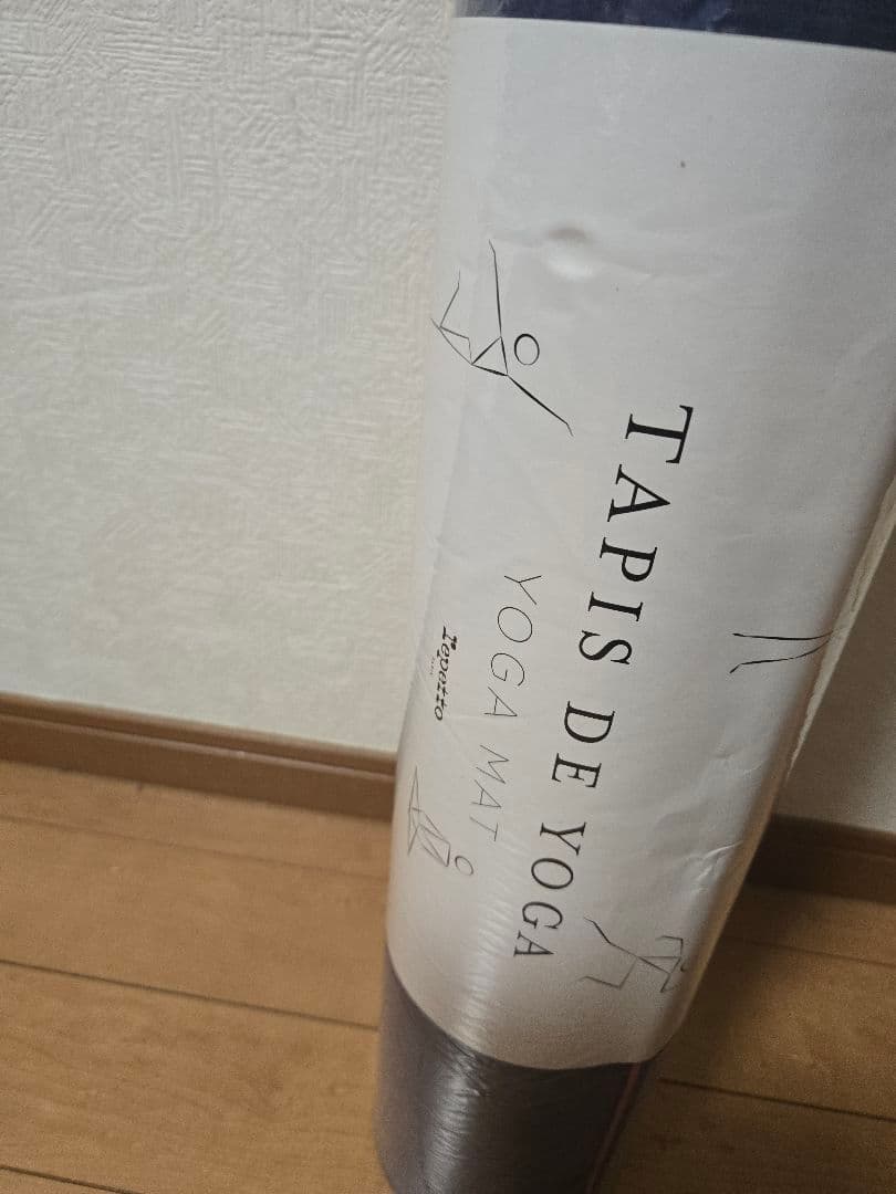 ​【未使用】Repetto レペット ヨガマット ブルー 6mm