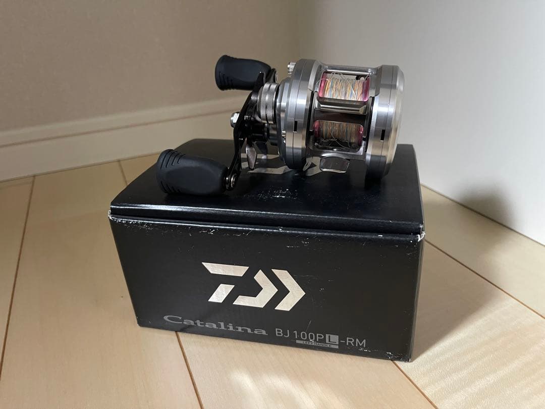 ⭐︎Daiwa 両軸リール　キャタリナBJ100PL-RM（左巻き）