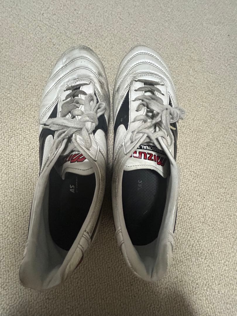Mizuno モレリア26.5cmホワイト/ブラック