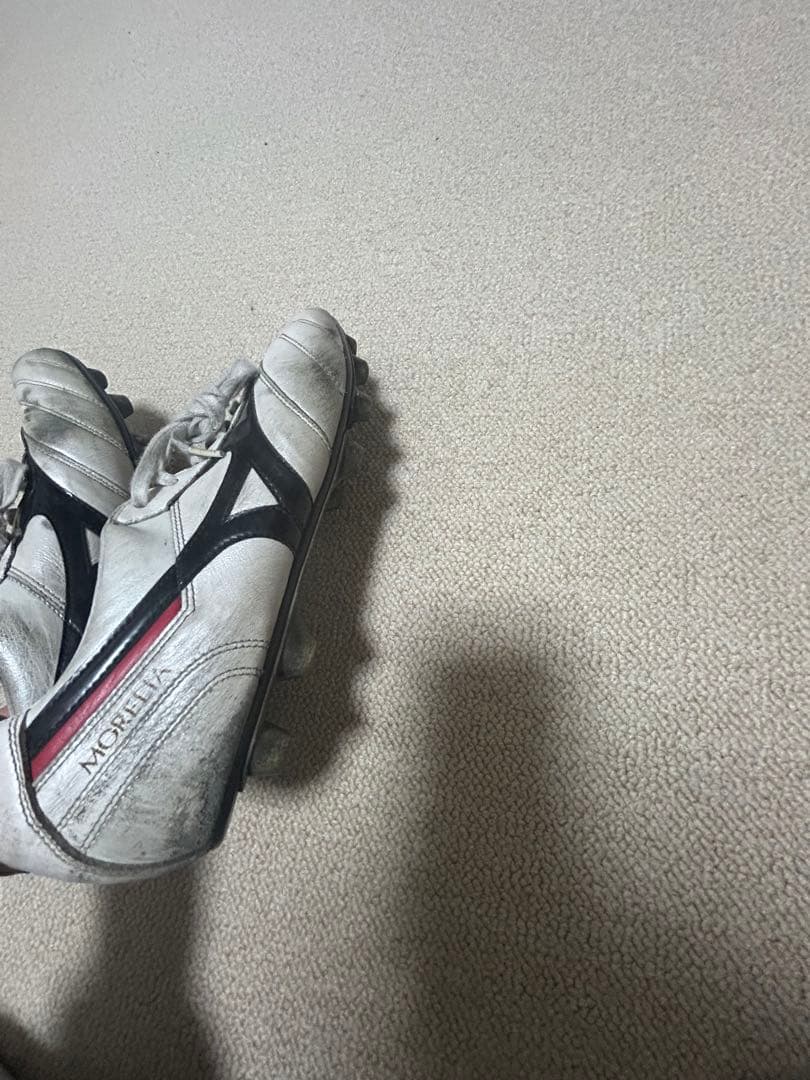 Mizuno モレリア26.5cmホワイト/ブラック
