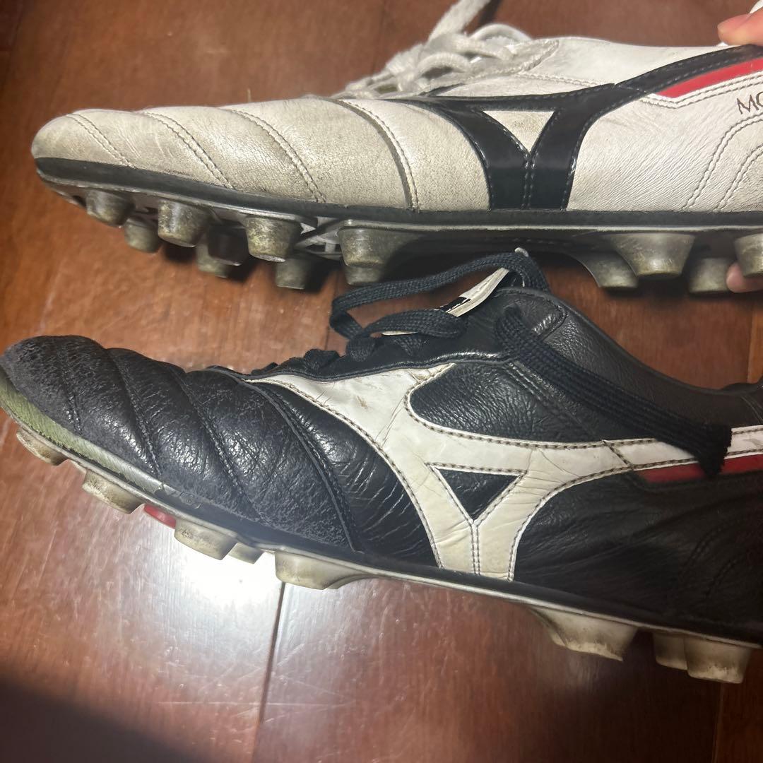 Mizuno モレリア26.5cmホワイト/ブラック