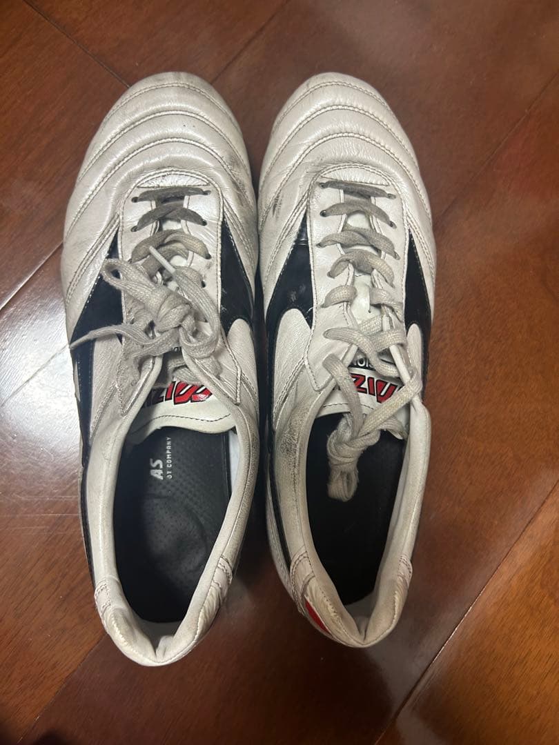 Mizuno モレリア26.5cmホワイト/ブラック