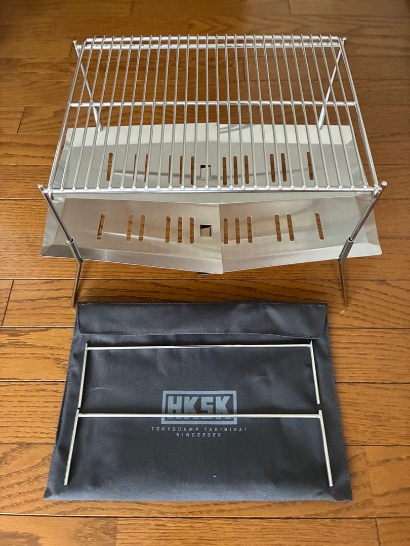 Tokyo Camp 焚き火台 未使用品　オプション多数付き HKSKバージョン